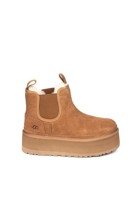 stivale chelsea neumel chestnut  UGG | NEUMELPLATFORM CHELSEAMONTONE-CHEST